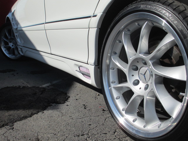 メルセデス・ベンツ Sクラス S320 W220 後期仕様 黒本革 サンルーフ