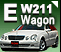 Eクラス ワゴン W211モデル在庫一覧
