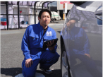 □外装のチェック