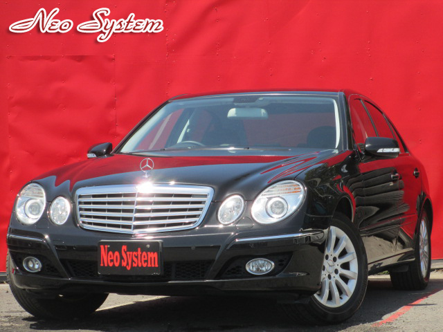 E250 デビューパッケージ オプシディアンブラック W211