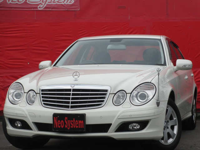 E250 カルサイトホワイト W211 後期