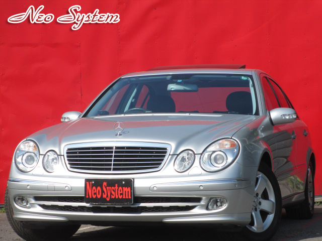 E350 AVG アバンギャルド イリジウムシルバー W211