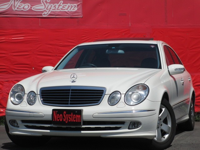 E350 AVG アバンギャルド アラバスターホワイト W211 中期
