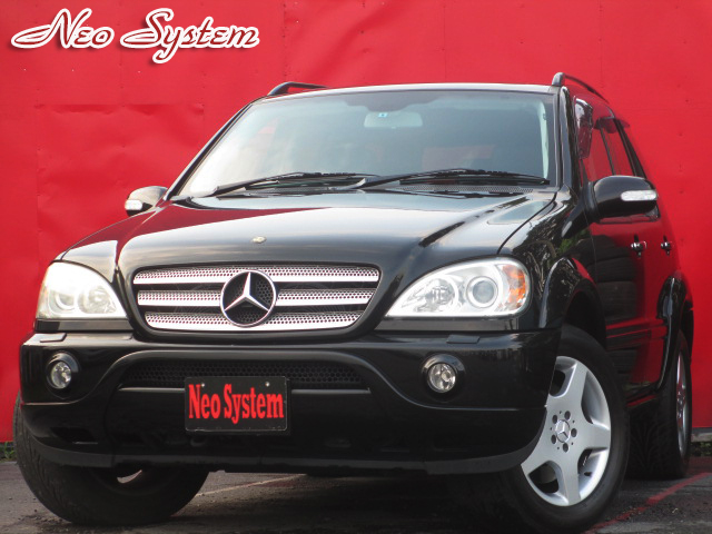 ベンツ Mクラス ML350 オプシディアンブラック