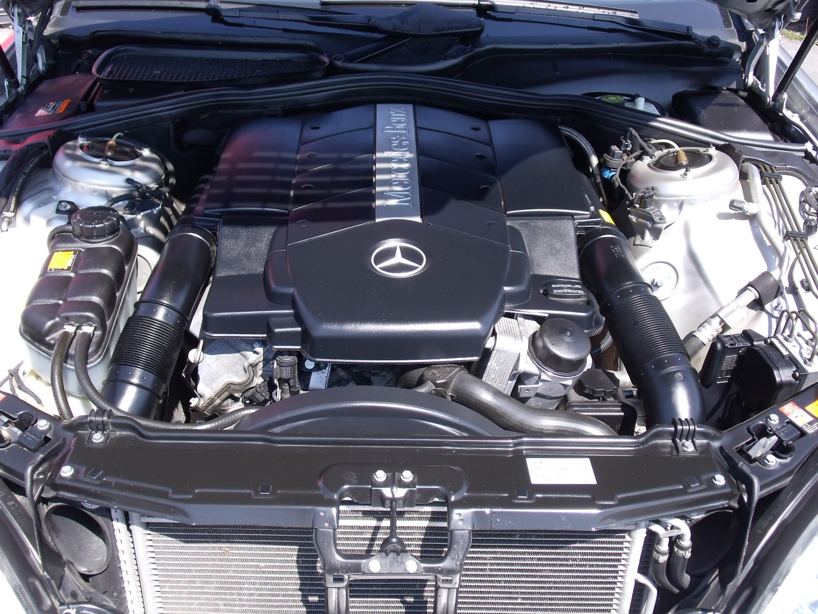 ベンツ　Sクラス　S500L 後期型 ブリリアントシルバー 左ハンドル