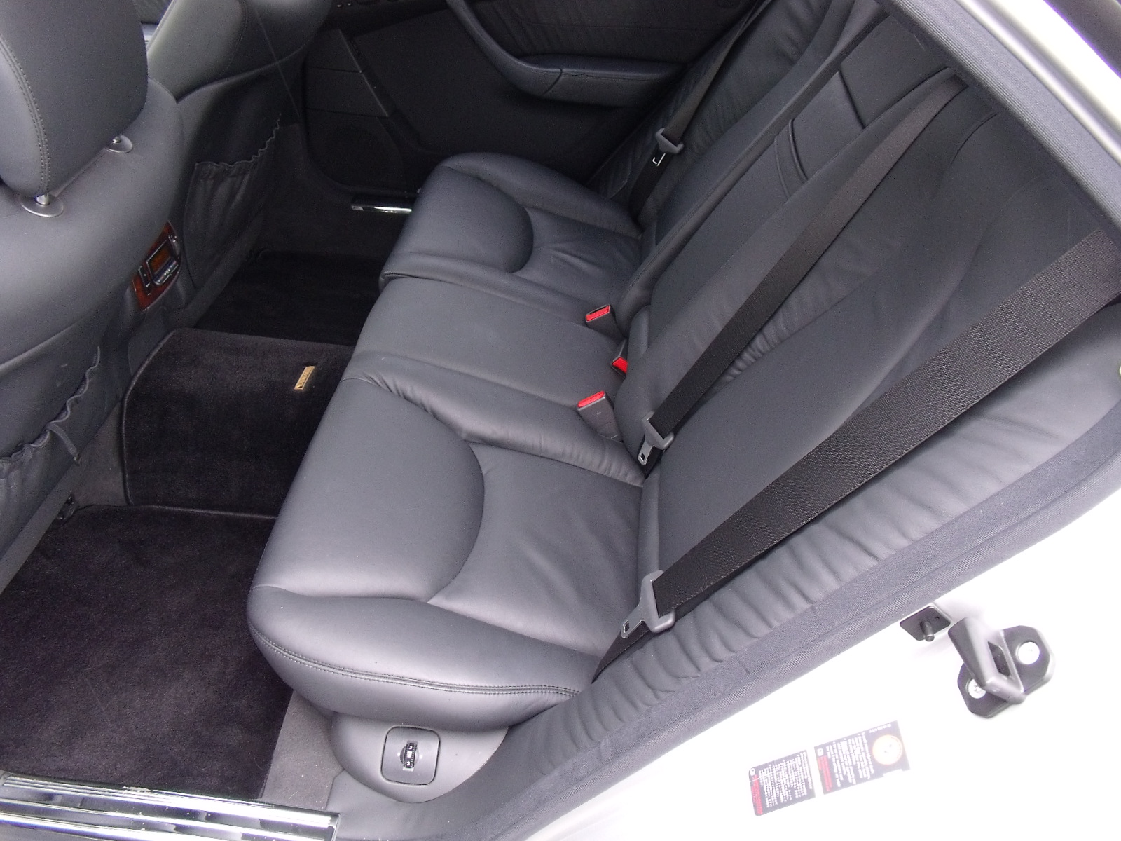 ベンツ　Sクラス　S500L 後期型 ブリリアントシルバー 左ハンドル
