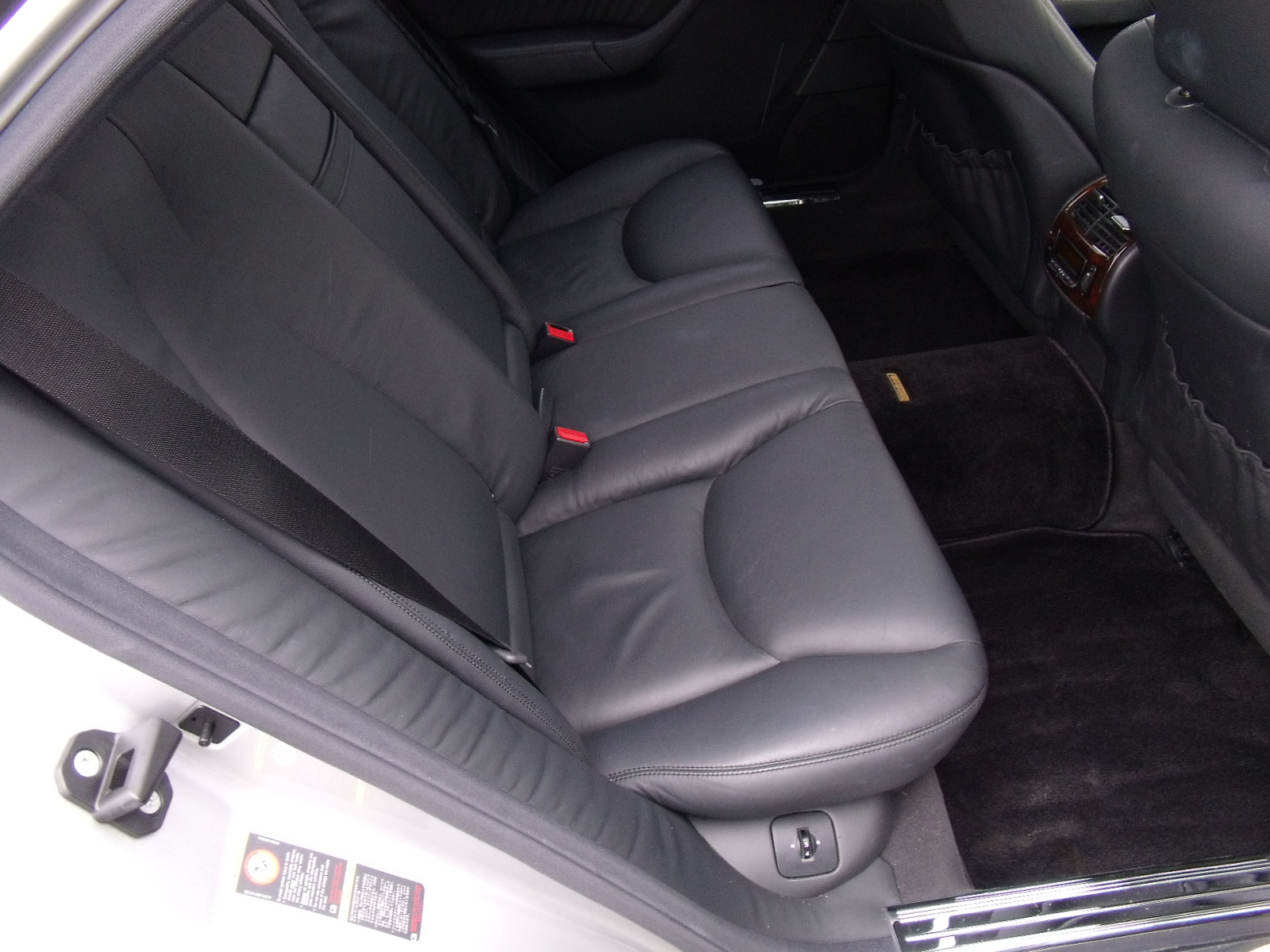 ベンツ　Sクラス　S500L 後期型 ブリリアントシルバー 左ハンドル