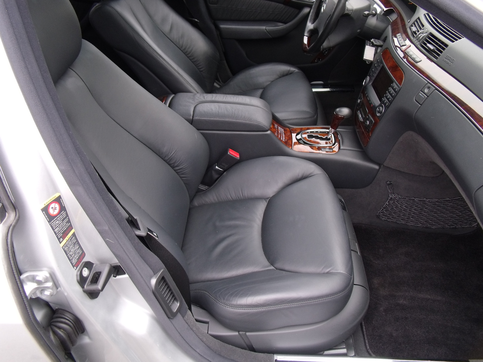 ベンツ　Sクラス　S500L 後期型 ブリリアントシルバー 左ハンドル