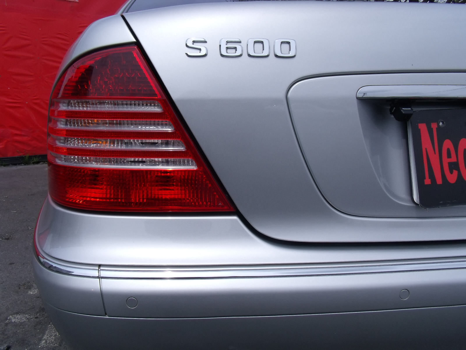 ベンツ　Sクラス S600　ロング 後期型 ブリリアントシルバー