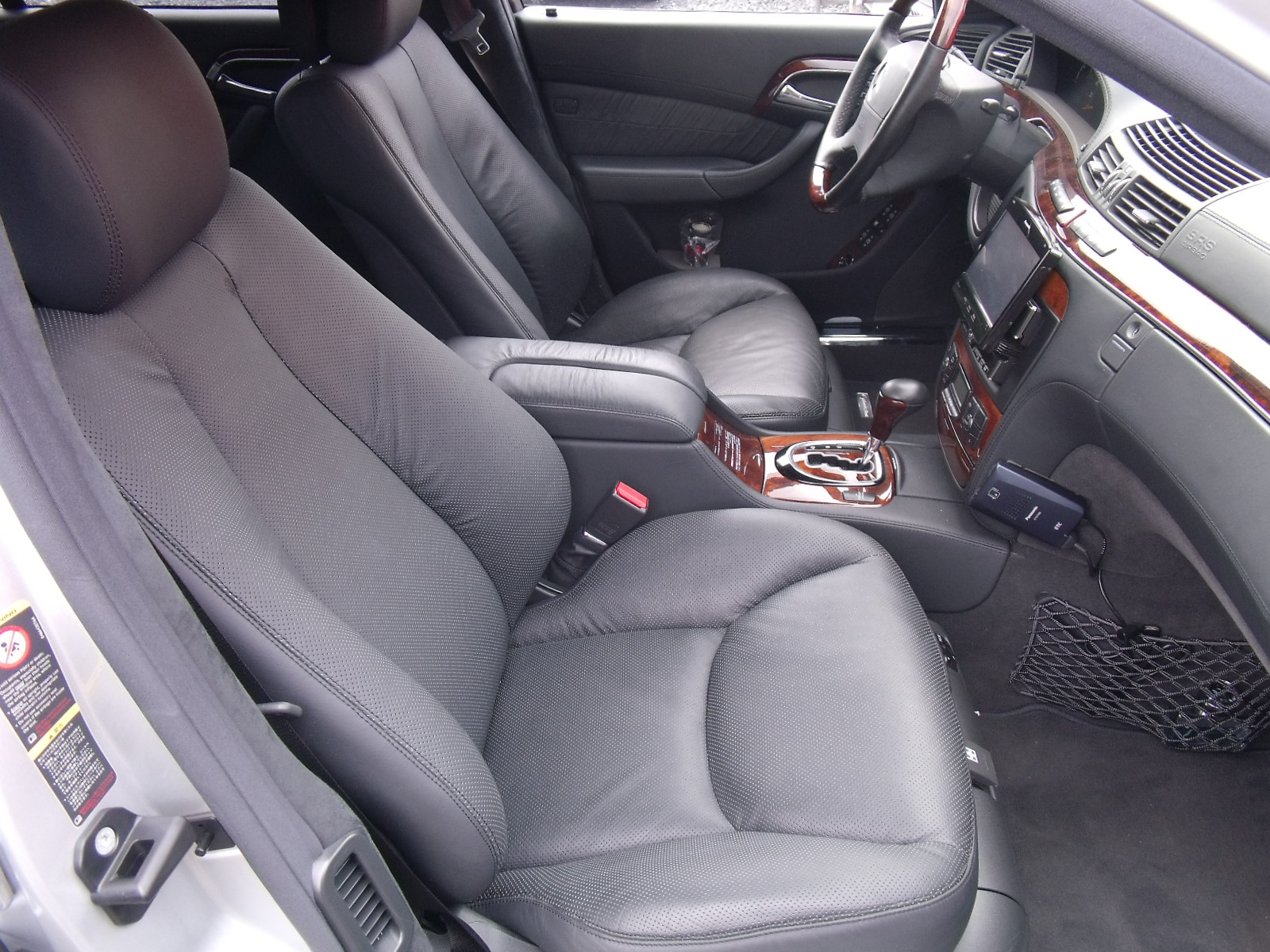 ベンツ　Sクラス S600　ロング 後期型 ブリリアントシルバー