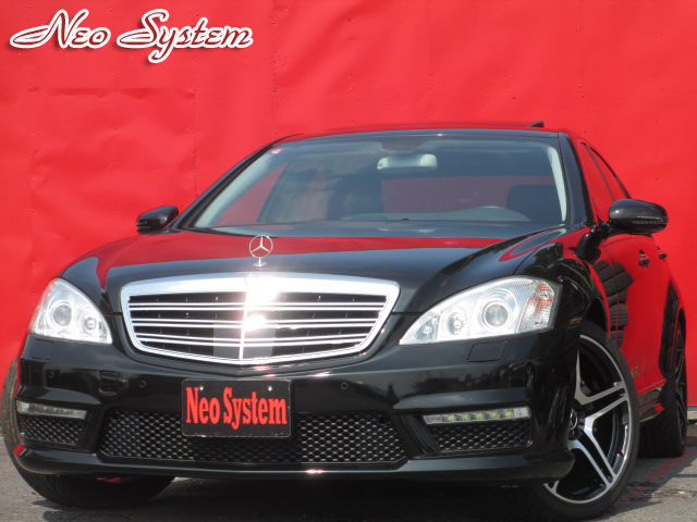 S350　ラグジュアリーパッケージ オプシディアンブラック W221モデル