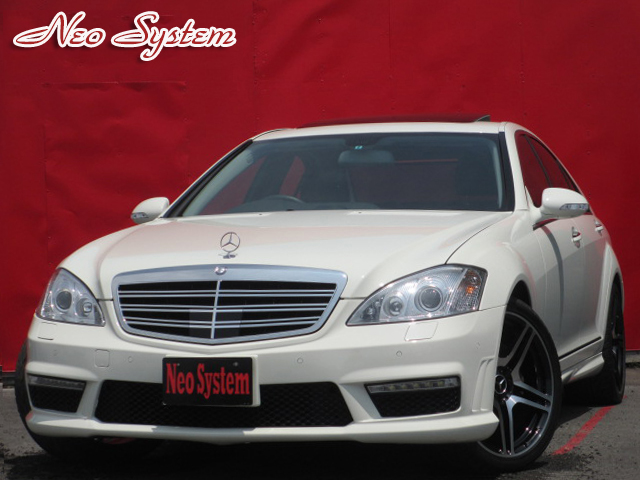 S350　ラグジュアリーパッケージ カルサイトホワイト