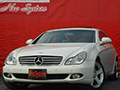 ベンツ CLS350 左ハンドル W219 カルサイトホワイト